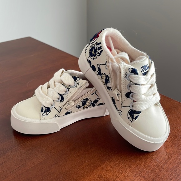 Zara Shoes Zara Baby Disney Minnie Mouse Shoes Poshmark